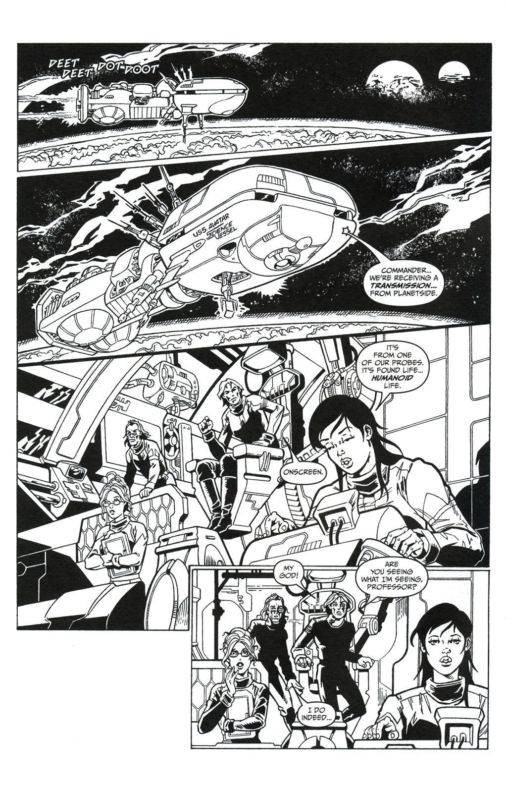 Jungle Fantasy #5 page 6 full