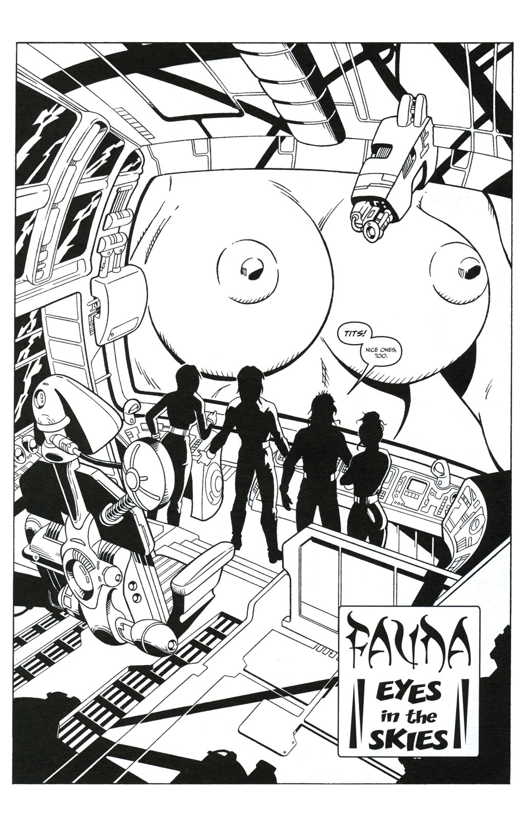 Jungle Fantasy #5 page 7 full
