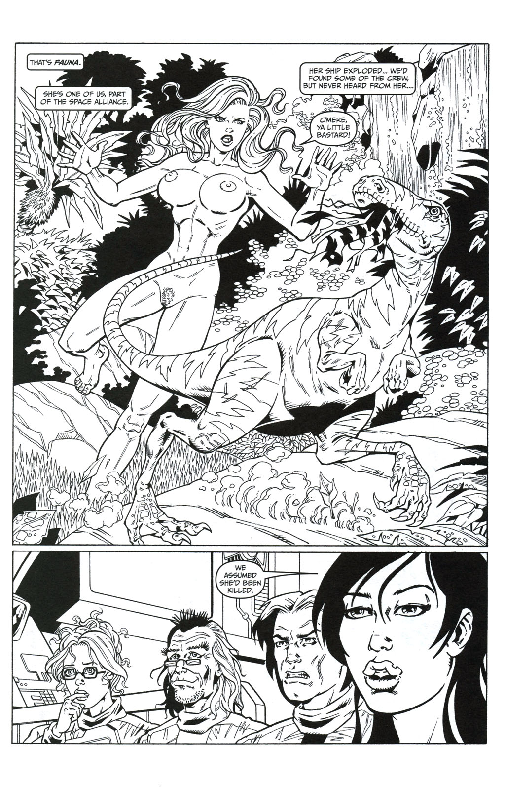 Jungle Fantasy #5 page 9 full