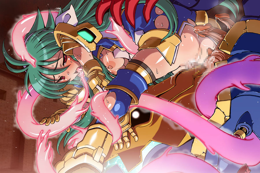 Hanken Chara Shokushu Ryoujoku CG Collection No. 44 Shinrabansho ○co 2 HaHa CG Syu page 7 full