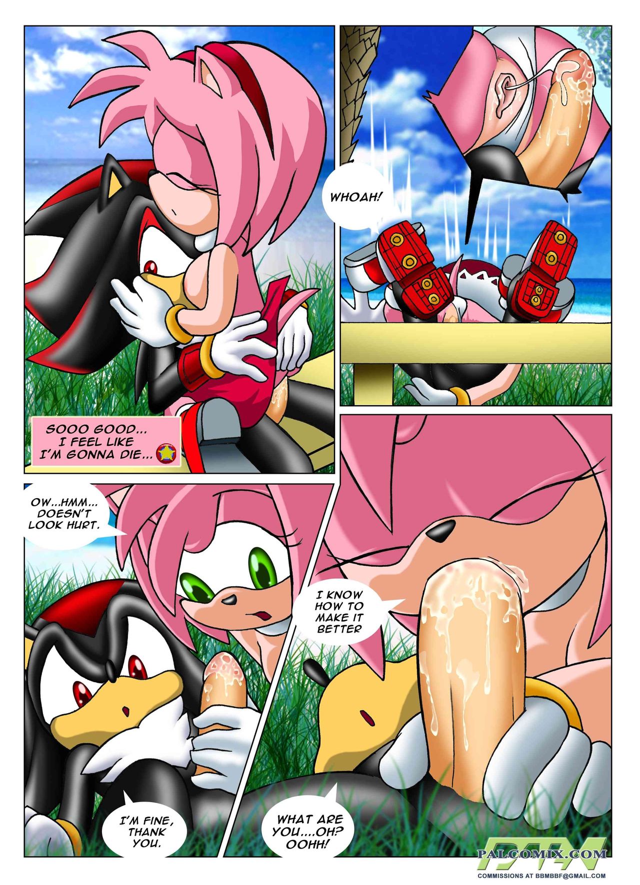Sonic XXX Project page 5 full