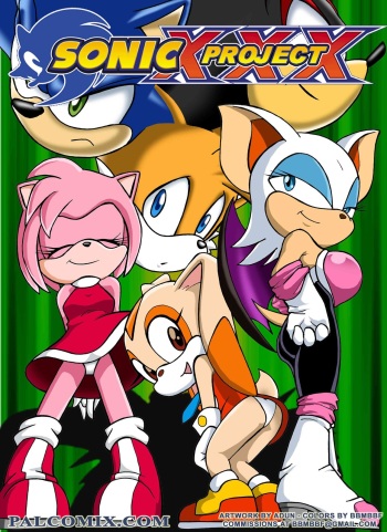 Sonic XXX Project cover