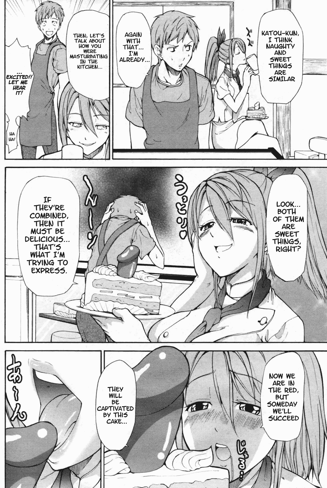 Amai no ga o Suki | Love Sweet Things page 2 full