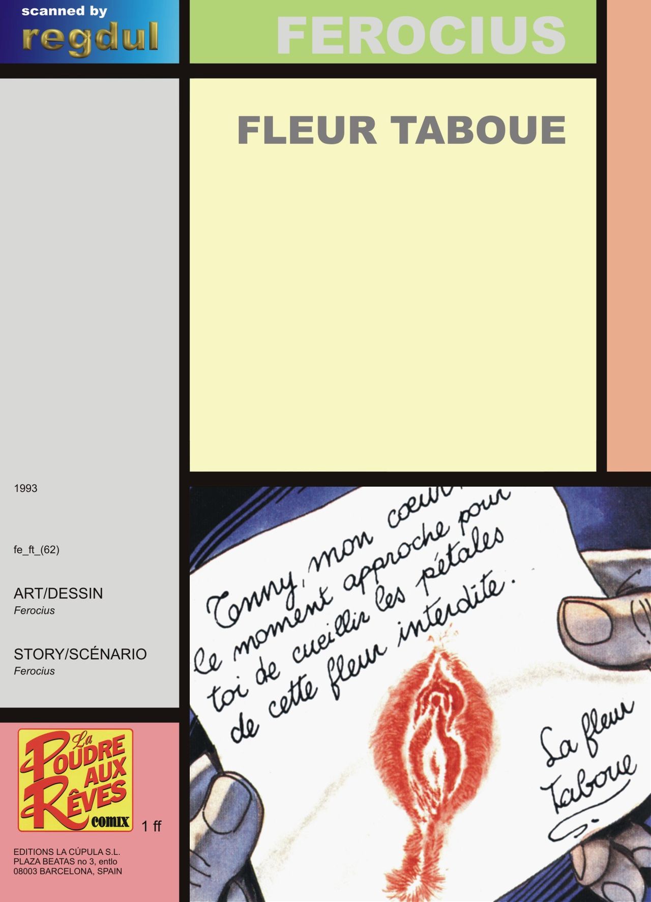 Flower Taboo page 1 full