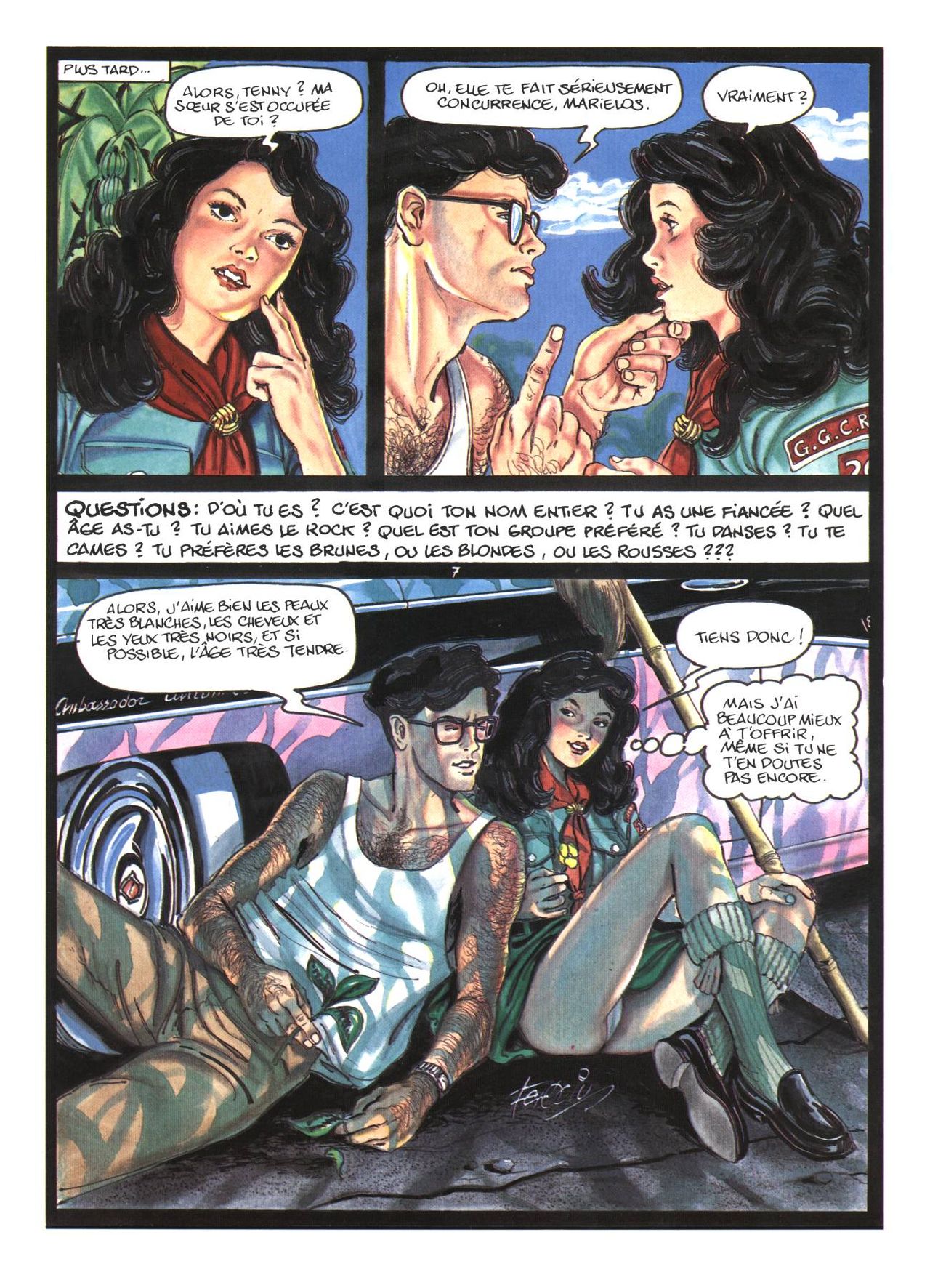 Flower Taboo page 8 full