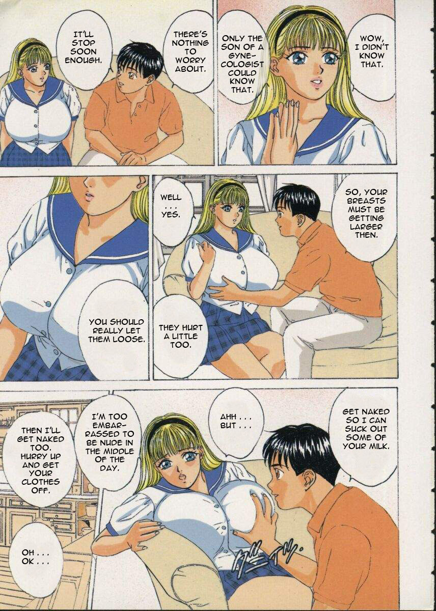 BLUE EYES Vol. 2 page 9 full