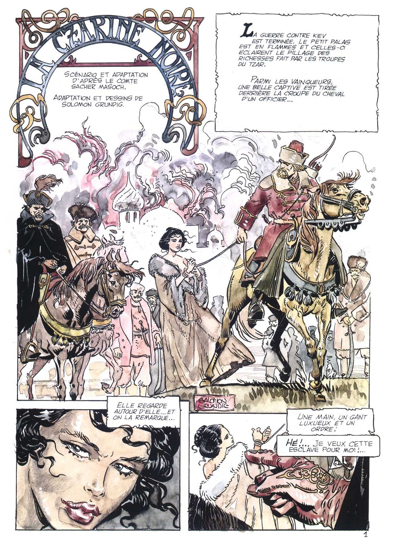 La tsarine noire page 2 full