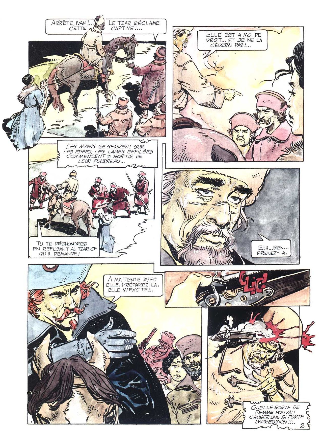 La tsarine noire page 3 full