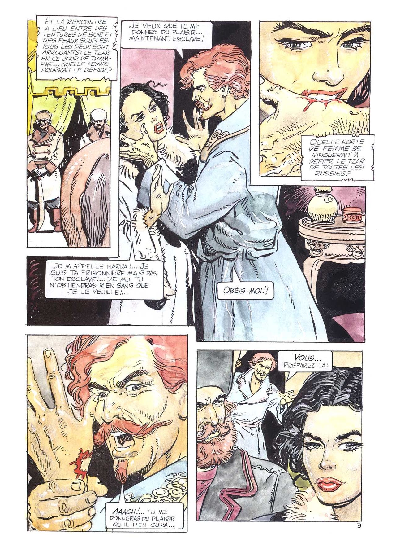 La tsarine noire page 4 full