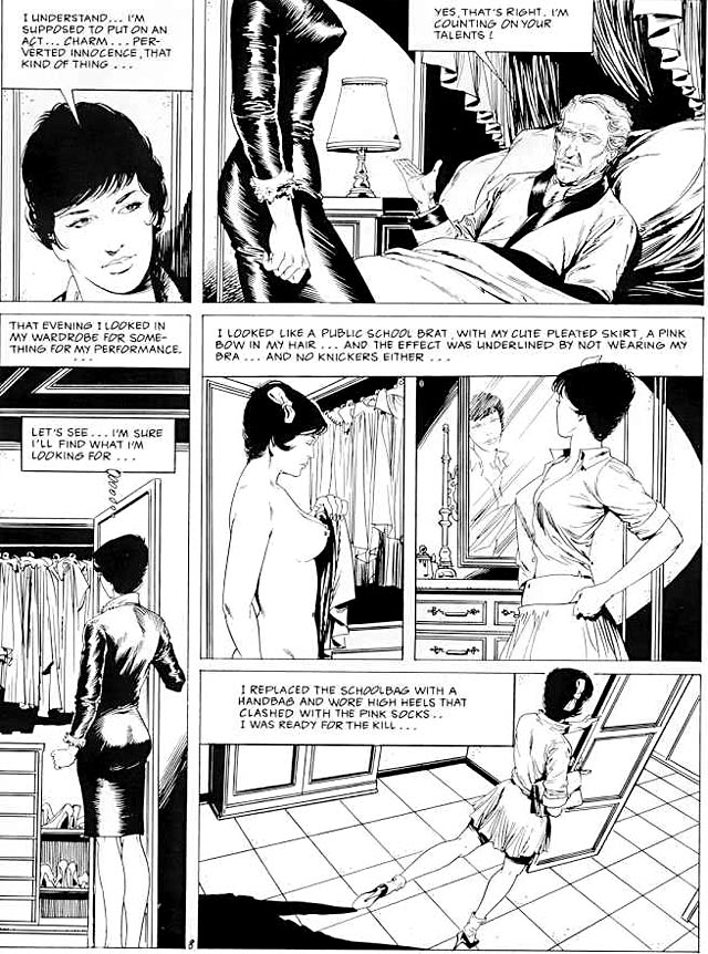 Angie, Nightnurse #2 page 9 full
