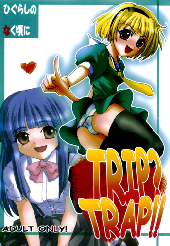 TRIP? TRAP!! cover