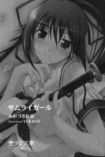 Samurai Girl Vol. 1 cover