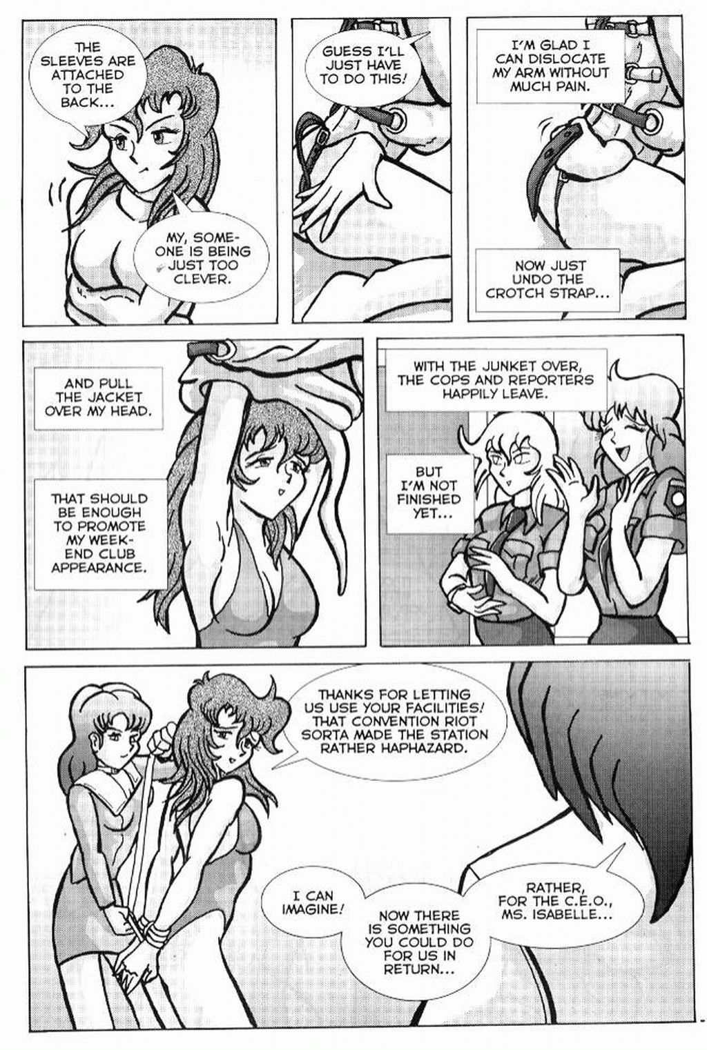 Milk! Volume 18 page 5 full