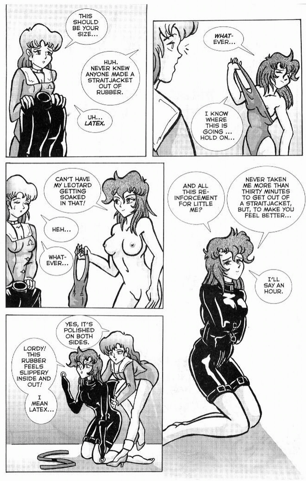 Milk! Volume 18 page 7 full