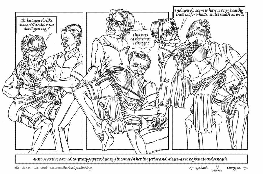 Aunt Incest page 9 full