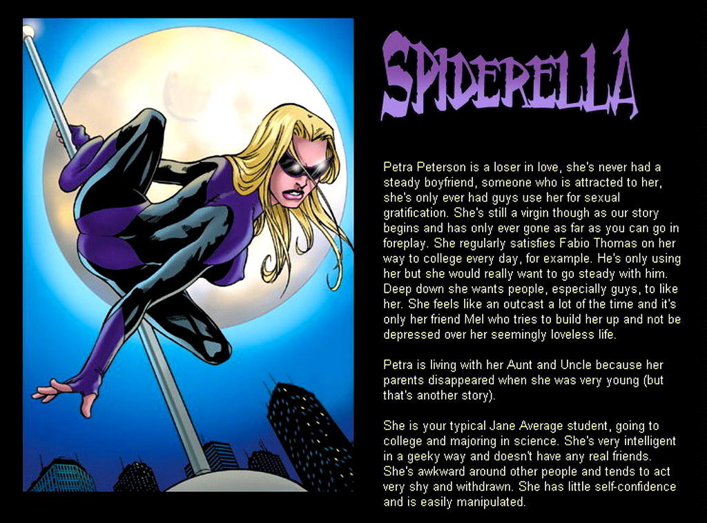 Spiderella page 1 full
