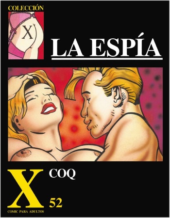 L'Espionne | La Espía cover