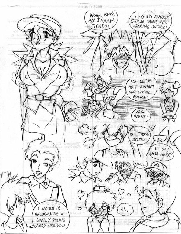 Jenny I Love page 6 full