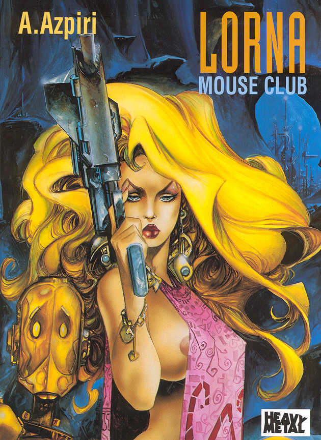 Lorna - Mouse Club page 1 full