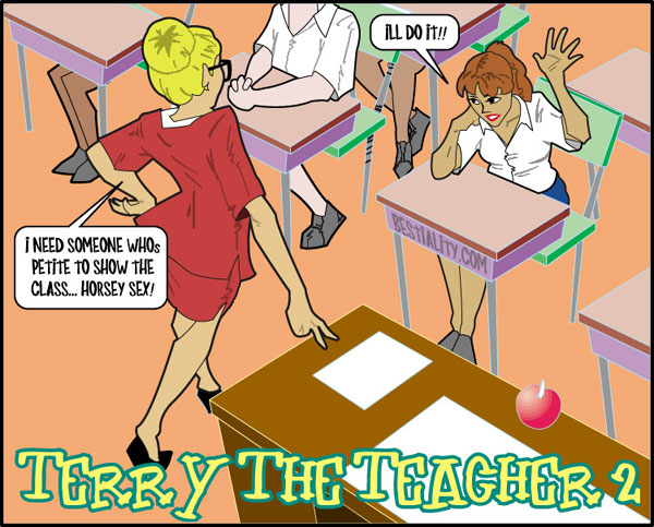Terry the Teacher 2 page 1 full