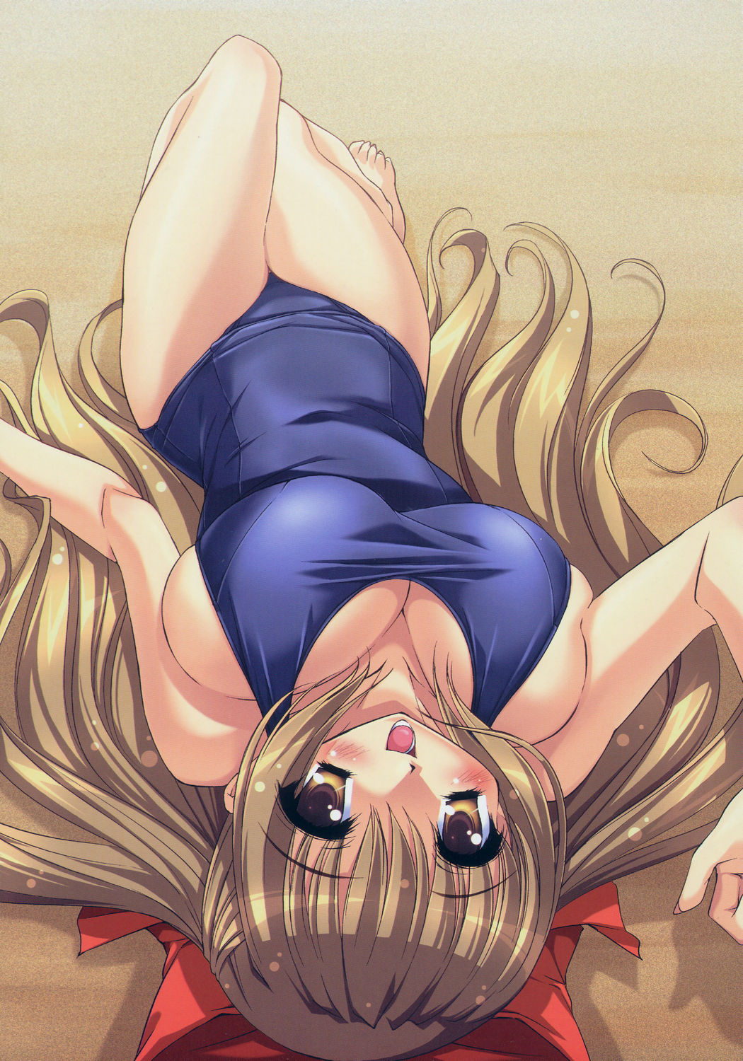 Big Breasts Series : School Swimsuit page 1 full