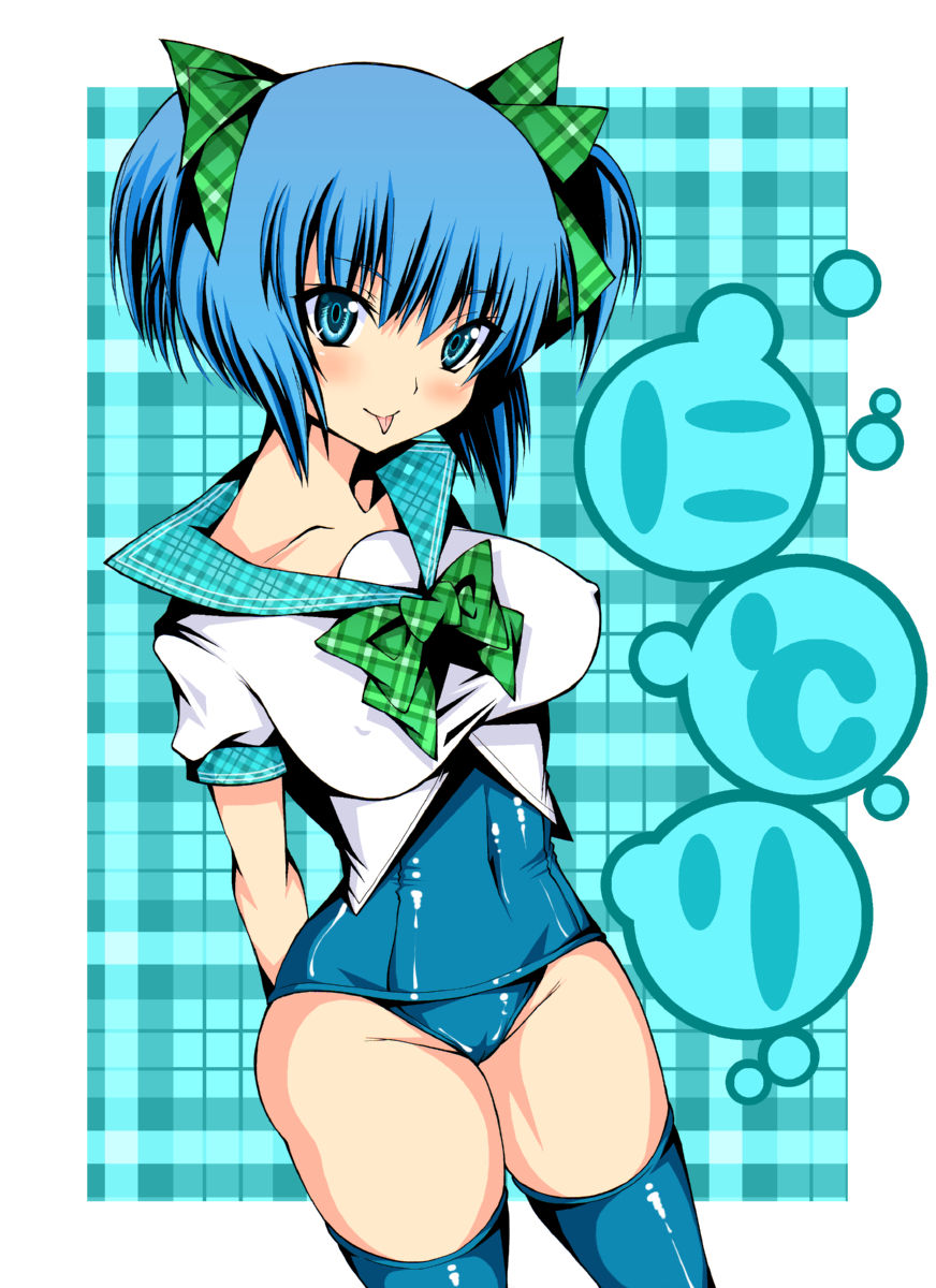 Big Breasts Series : School Swimsuit page 6 full