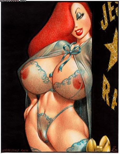 Jessica Rabbit Hentai page 2 full