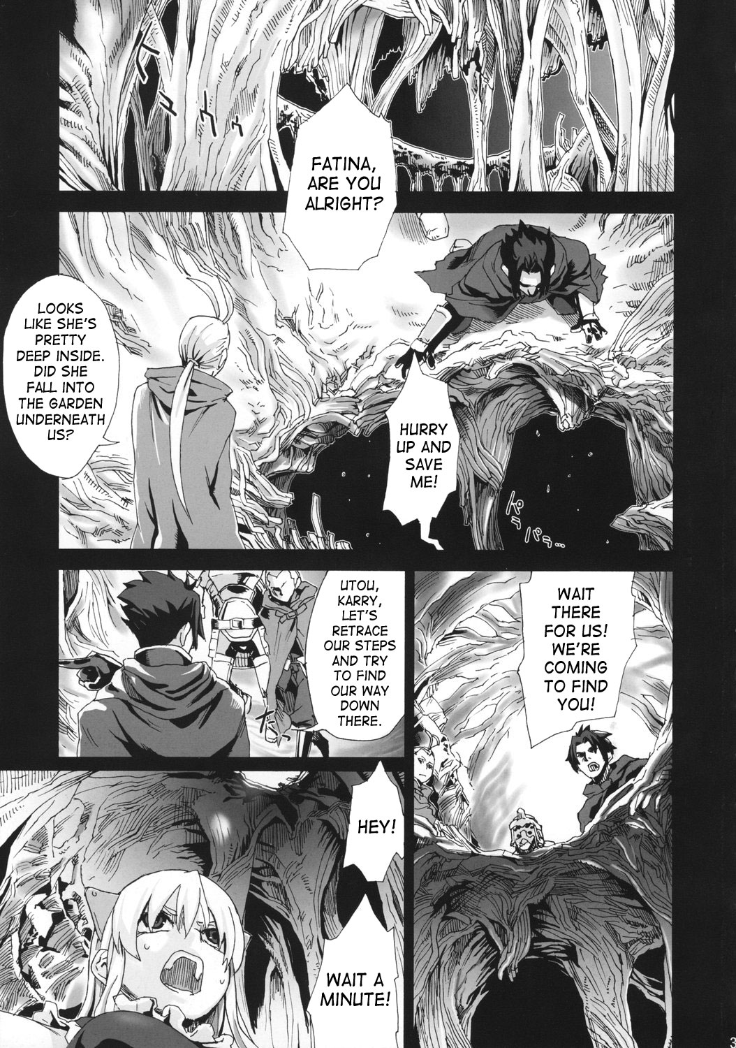 Victim Girls 5 - She zaps to... page 2 full