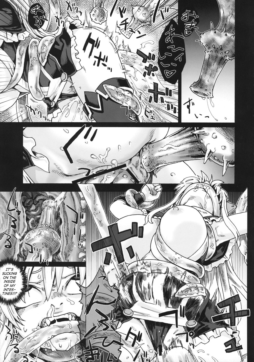 Victim Girls 5 - She zaps to... page 8 full