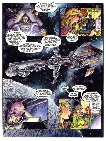 Penthouse Comix #4: Bethlehem Steele 3 - Best of Both Worlds cover