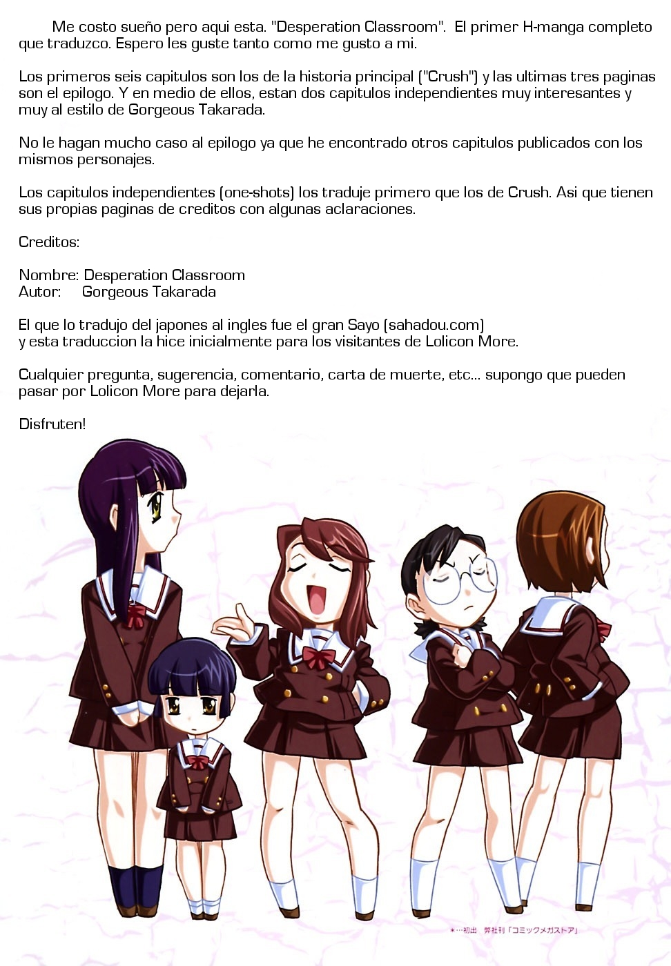 Zettaizetsumei Kyoushitsu - Desperation Classroom page 5 full