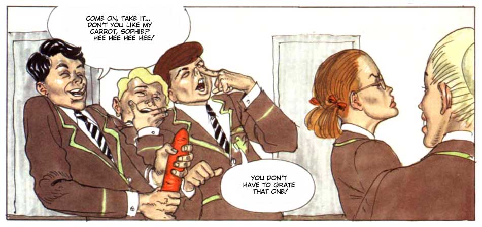 Sophie Curious Perversions page 6 full