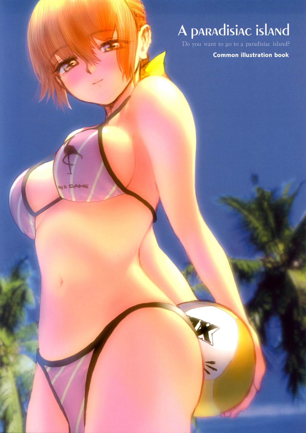 A Paradisiac Island page 1 full