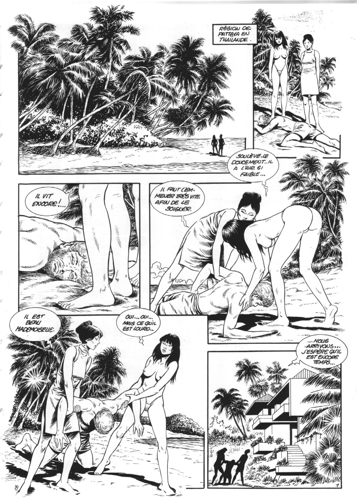 Les aventures de Cleo #8 page 2 full