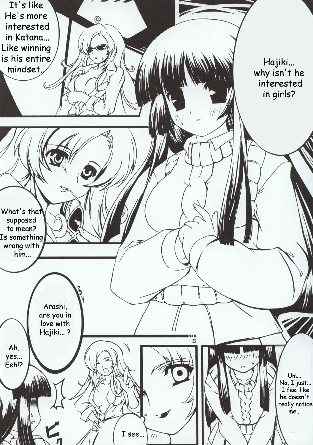 Gadgirl page 6 full