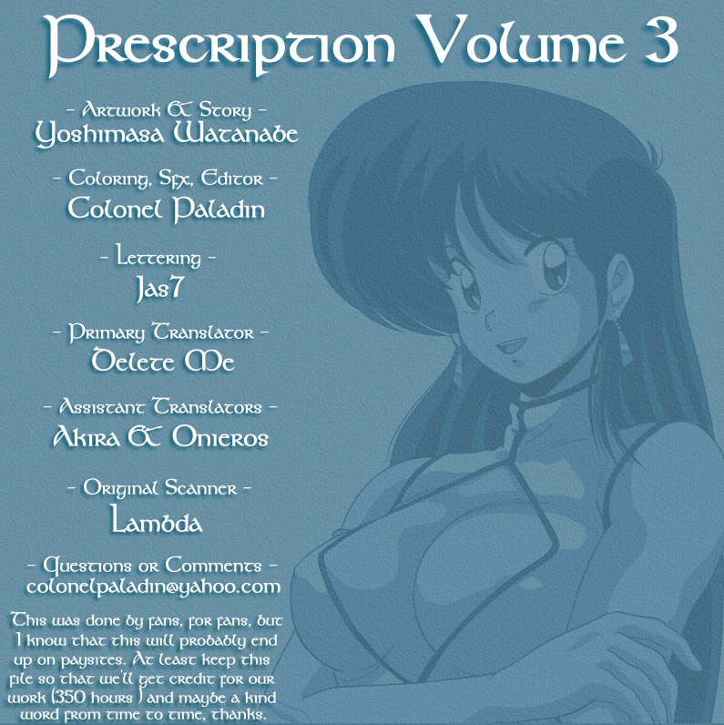 Prescription Vol. 3 page 2 full