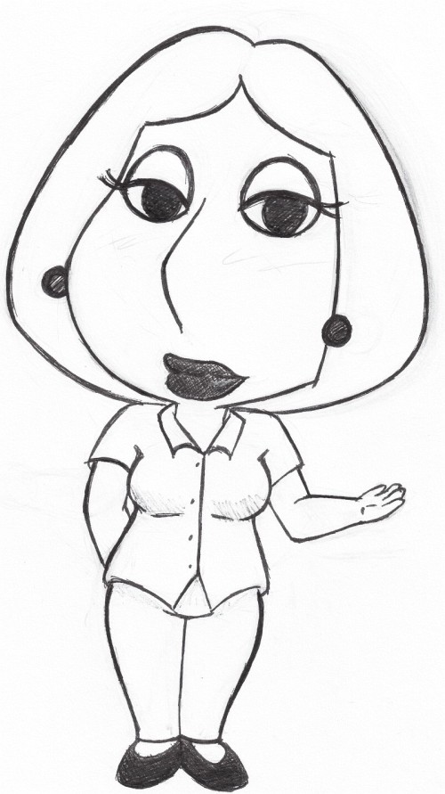 Kenshin-the-Wanderer's Family Guy Fanart page 10 full