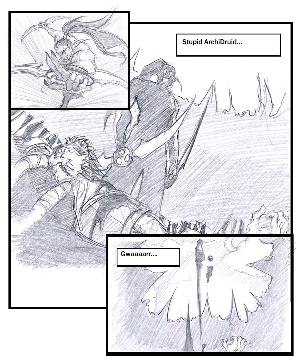 BlackChain / Rain2 - Night Hunter page 3 full