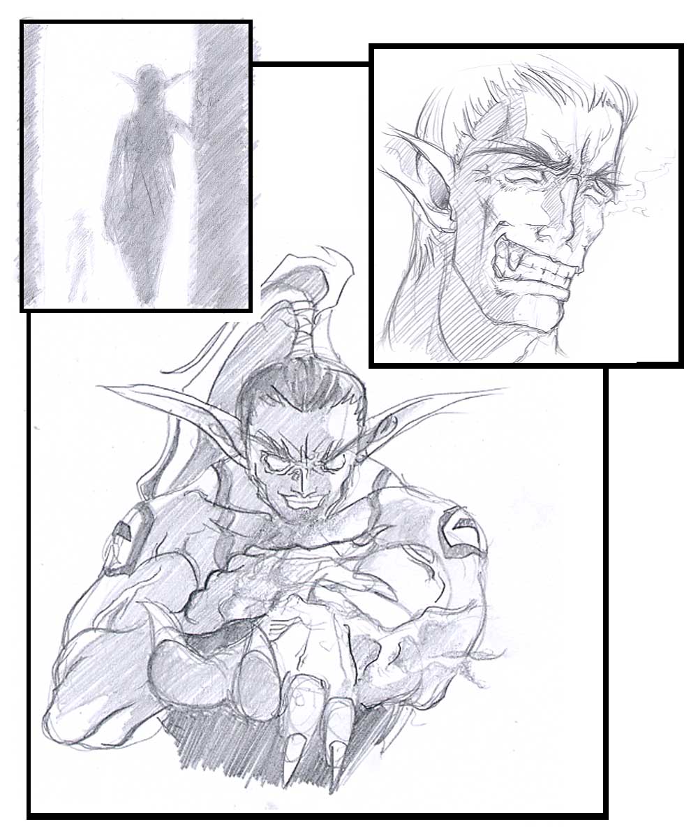 BlackChain / Rain2 - Night Hunter page 5 full