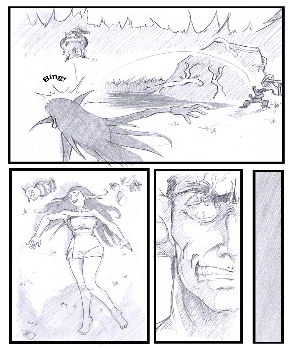 BlackChain / Rain2 - Night Hunter page 6 full