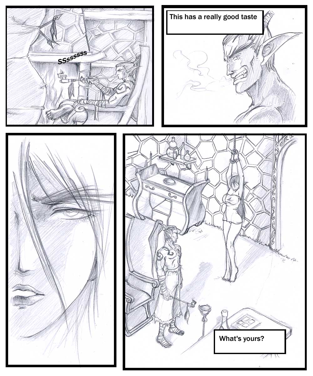BlackChain / Rain2 - Night Hunter page 8 full
