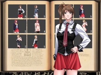 Bible Black Uncensored Game CG cover