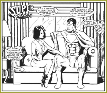 SuperFreak cover