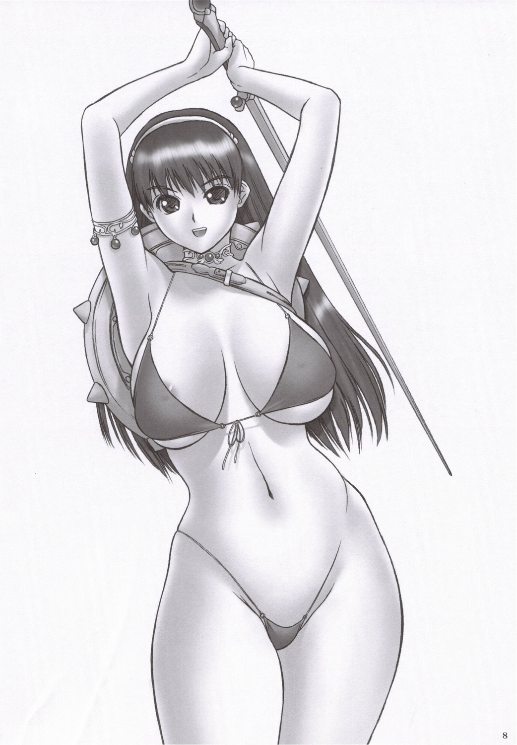 Makka Na Bikini IV Fukkatsu page 8 full