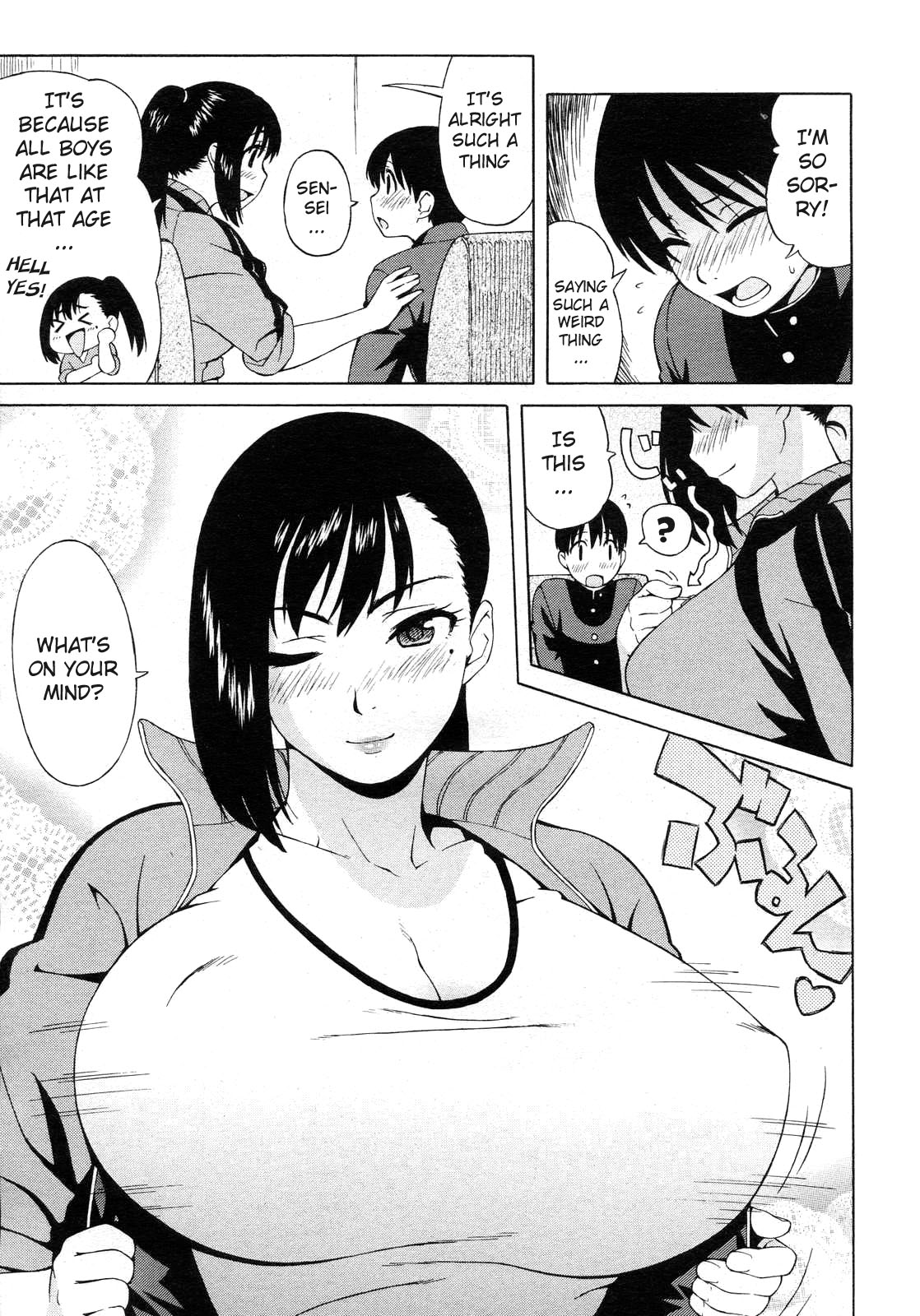 Nonstop! Kenmochi-sensei page 7 full