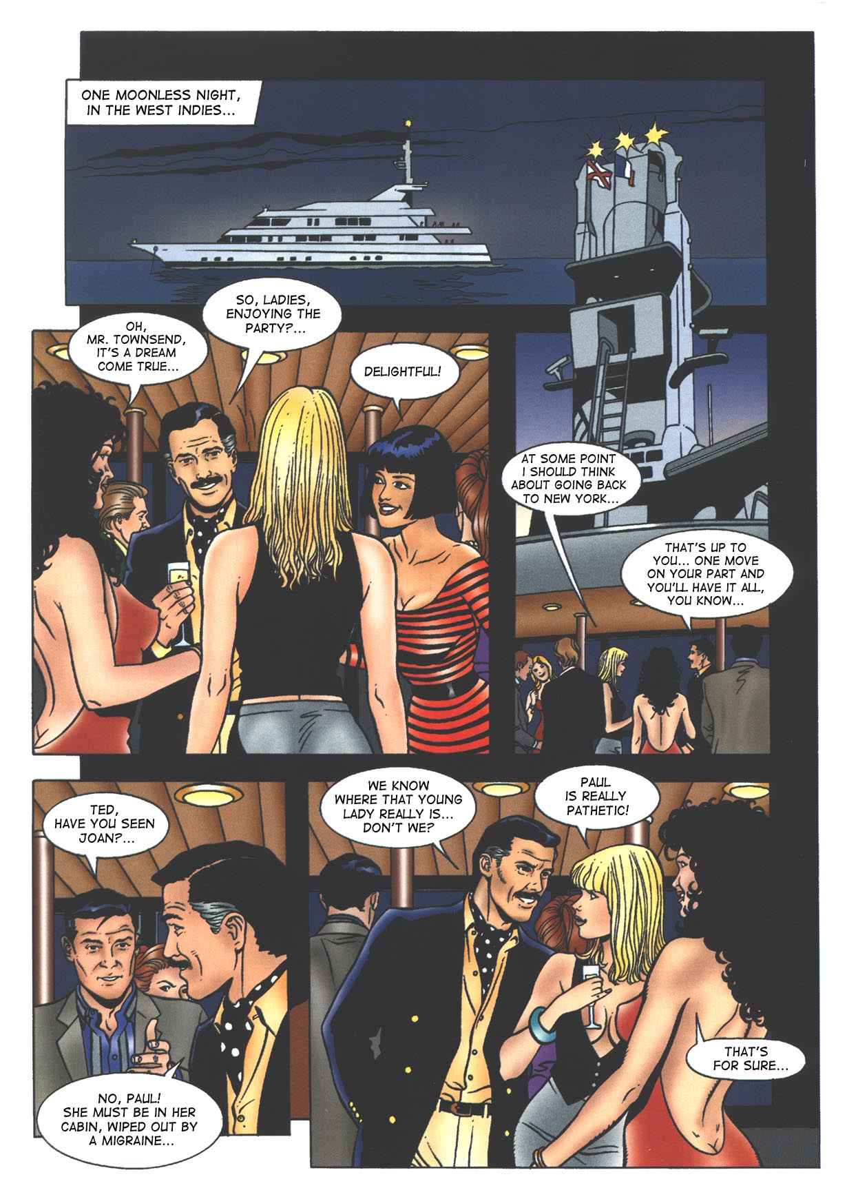 Turnabout in the Caribbean page 2 full
