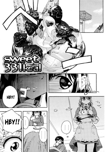 Sweet 331kcal + Omake cover