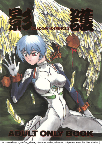 Kage Mamoru 2 cover