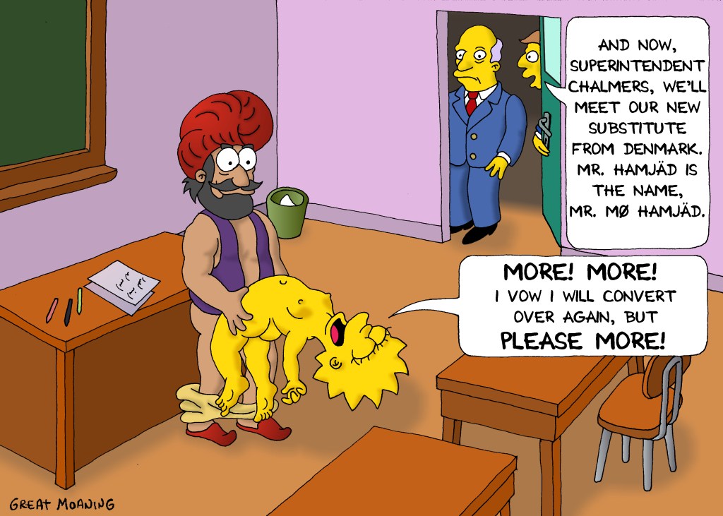 eclipse's cache - Simpsons - Part 1 page 5 full
