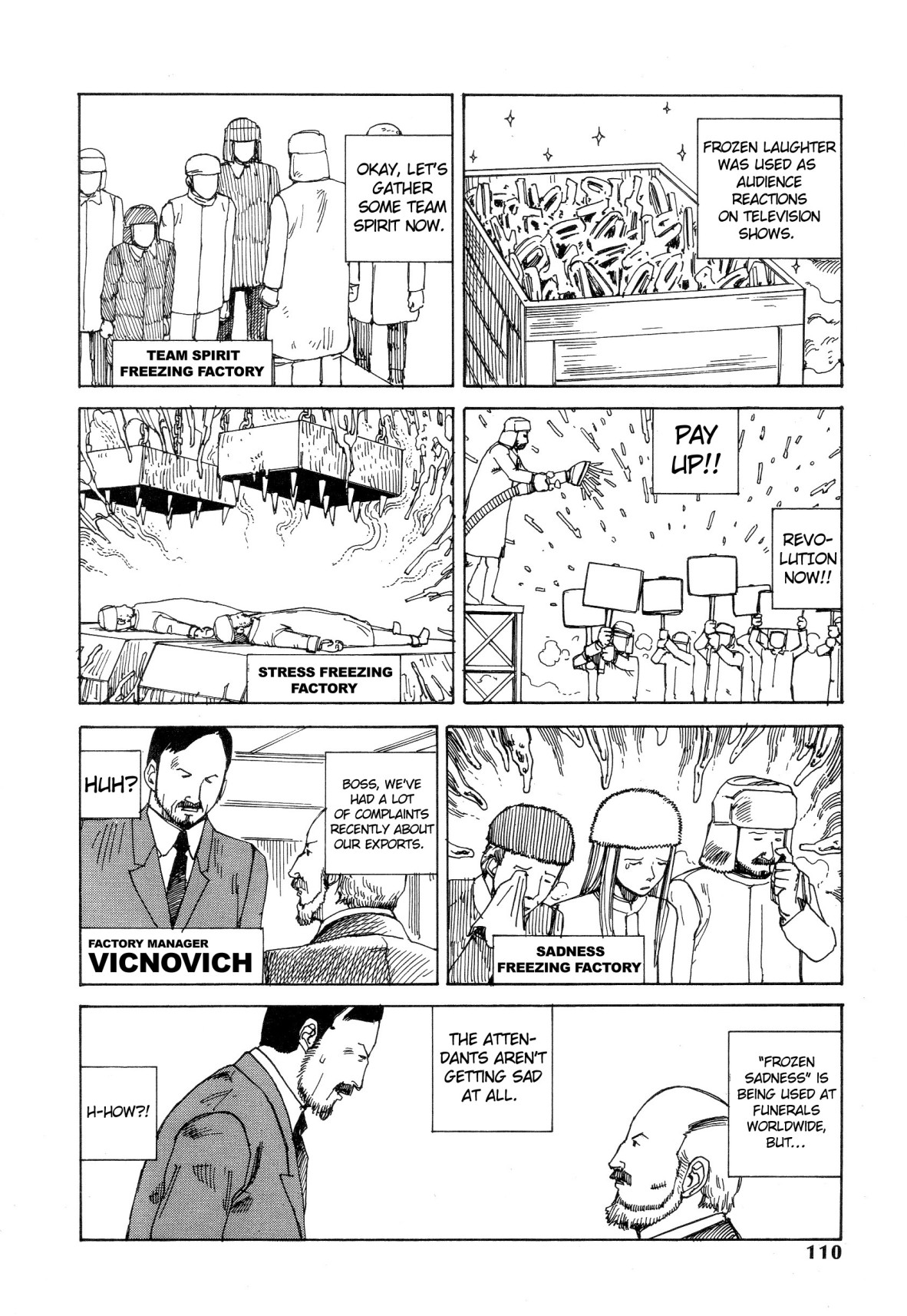 Shintaro Kago - I can hear the Warsaw Anthem page 4 full